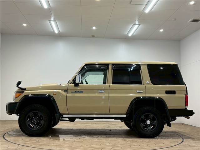 トヨタ ランドクルーザー70系の画像15