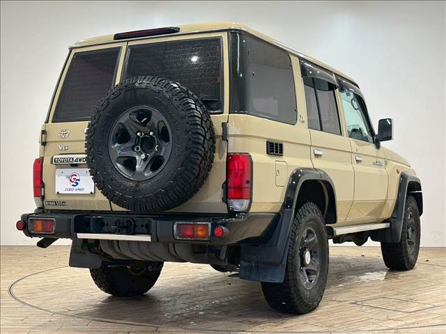 トヨタ ランドクルーザー70系の画像16