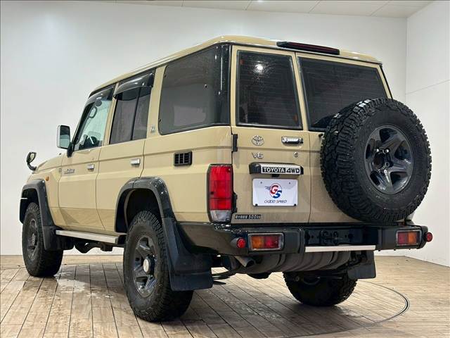 トヨタ ランドクルーザー70系の画像17