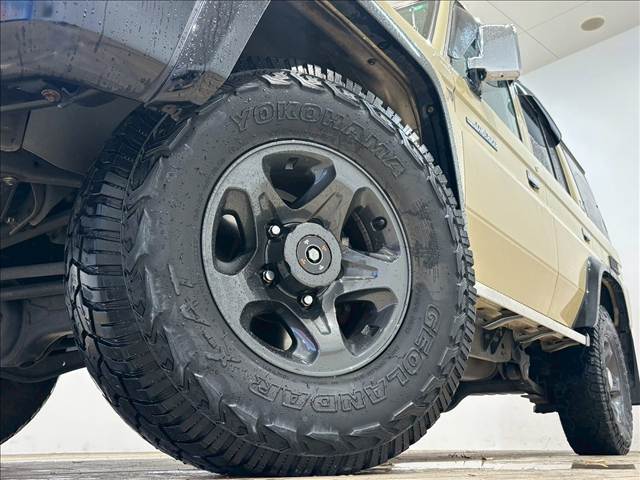 トヨタ ランドクルーザー70系の画像18