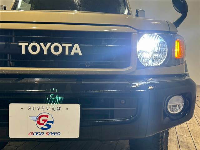トヨタ ランドクルーザー70系の画像19