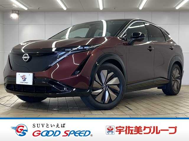 日産 アリア B6 リミテッド 外観
