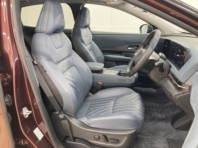 アリアB6 リミテッド 内装他