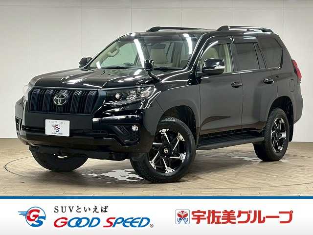 トヨタランドクルーザープラドTX“Lパッケージ・Matt Black Edition