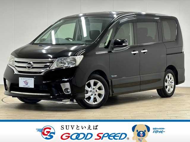 日産セレナハイウェイスター S-HYBRID