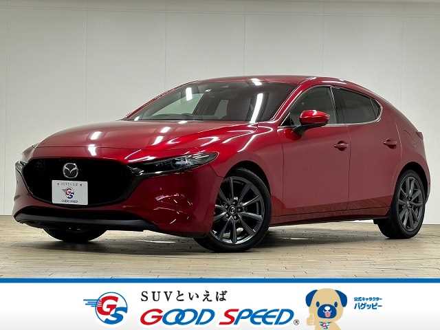 マツダ MAZDA3 FASTBACK XD Burgundy Selection