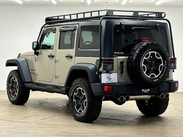 クライスラー JEEP WRANGLERの画像17