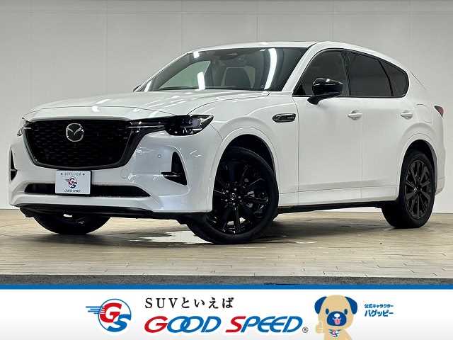 マツダCX-60XD-HYBRID Exclusive Sports