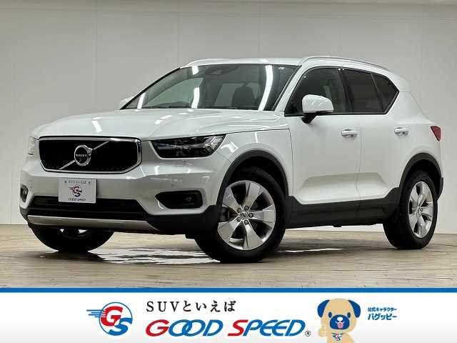 ボルボ XC40 T4 外観