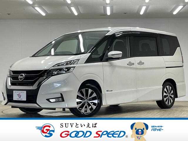 日産セレナハイウェイスターG