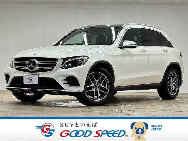 メルセデス・ベンツ GLC-CLASS GLC 220 d 4MATIC スポーツ 本革仕様 外観