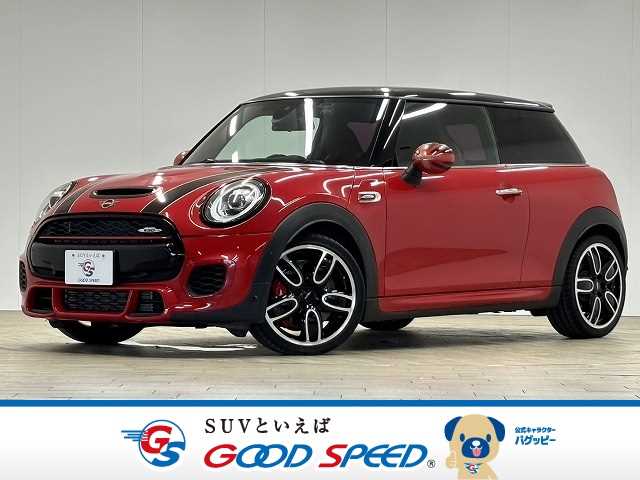 BMWMINI3ドア John Cooper Works 外観