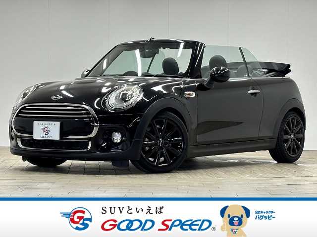 BMWMINI CONVERTIBLE2ドア COOPER 外観