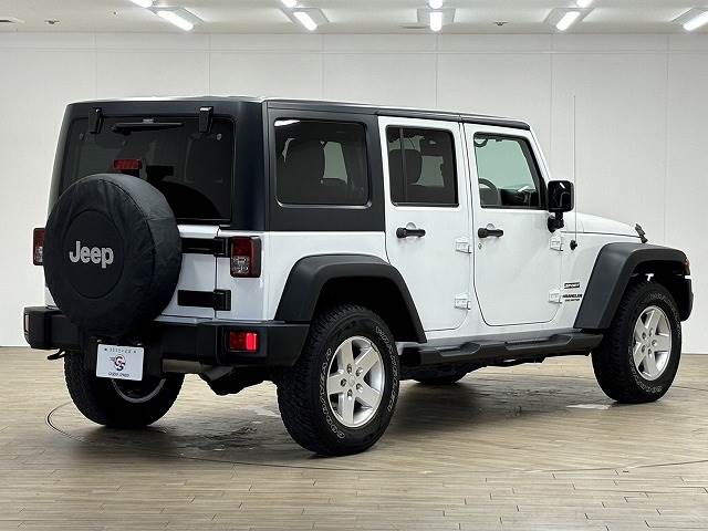 クライスラー JEEP WRANGLERの画像16