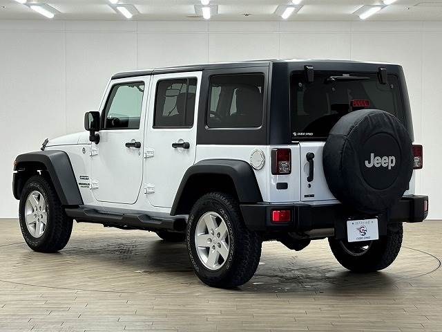 クライスラー JEEP WRANGLERの画像17