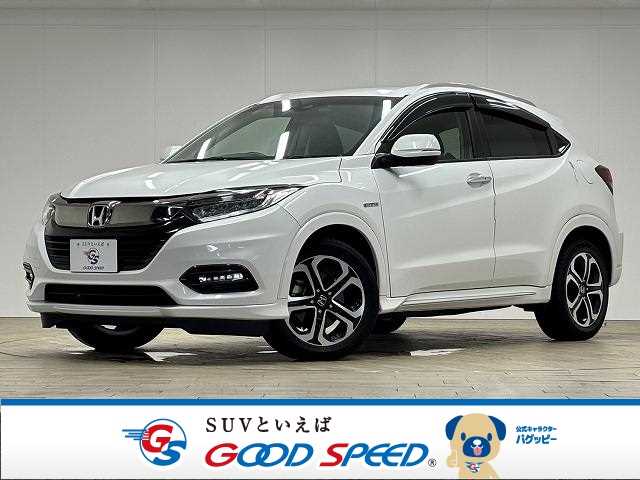 ホンダヴェゼルハイブリッドHYBRID Z Honda SENSING 外観