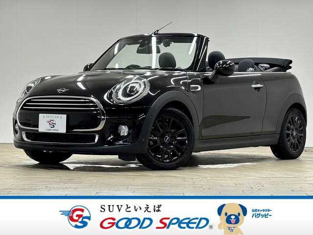 BMWMINI CONVERTIBLE2ドア COOPER 外観