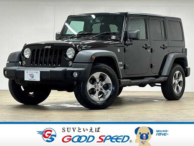 クライスラーJEEP WRANGLERUnlimited Sport 外観