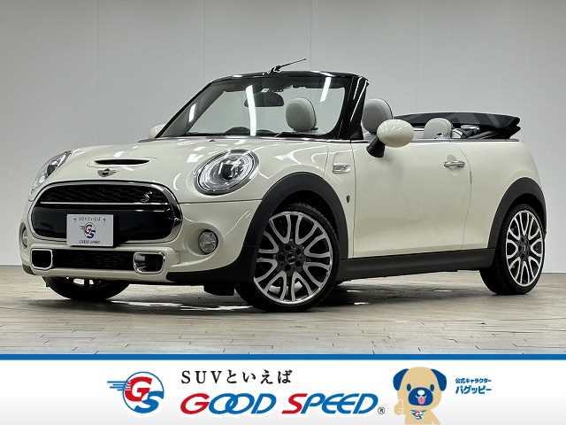 BMWMINI CONVERTIBLE2ドア COOPER S 外観