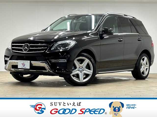 メルセデス・ベンツ M-CLASS ML350 ブルーテック 4MATIC AMGスポーツPKG