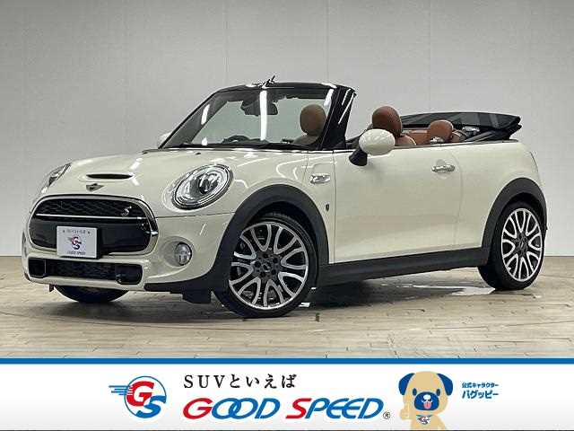 BMW MINI CONVERTIBLEの画像1