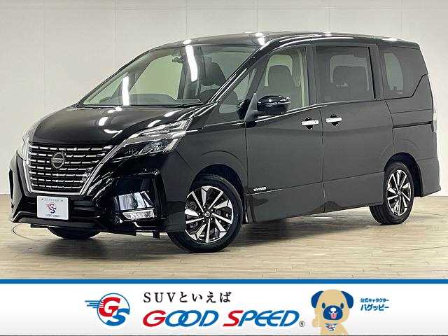 日産セレナハイウェイスターV