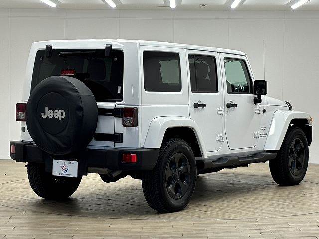 クライスラー JEEP WRANGLERの画像16