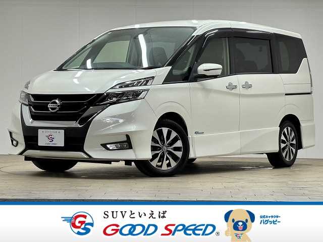 日産 セレナ ハイウェイスター セーフティパックB 外観