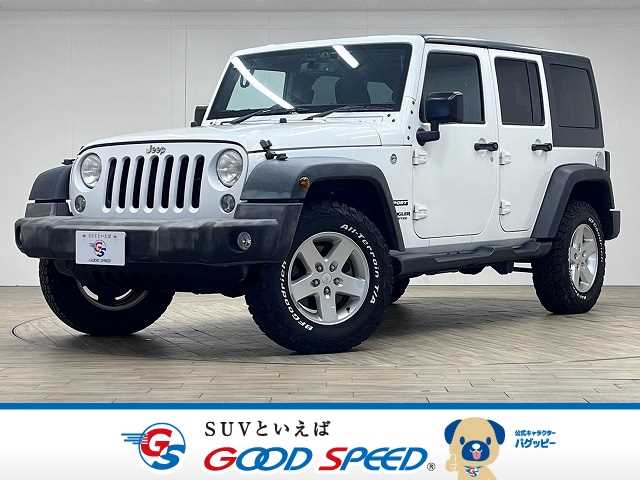 クライスラーJEEP WRANGLERUnlimited Sport