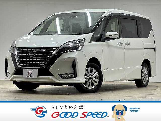 日産セレナハイウェイスターV