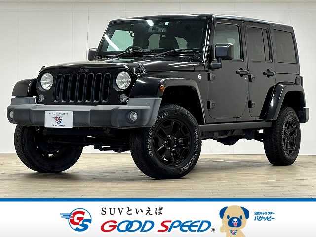 クライスラーJEEP WRANGLERUnlimited バックカントリーエディション