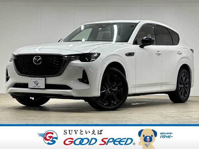 マツダCX-60XD-HYBRID Premium Sports