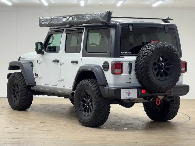 クライスラー JEEP WRANGLERの画像17