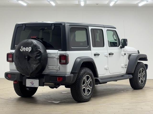 クライスラー JEEP WRANGLERの画像17