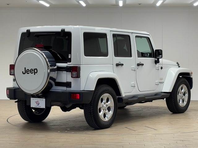 クライスラー JEEP WRANGLERの画像17