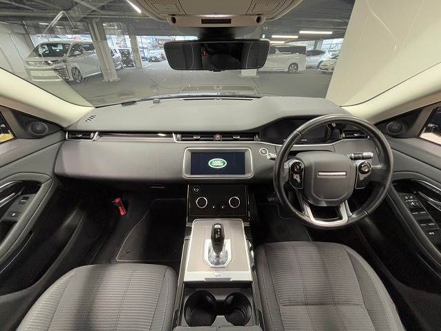 RANGE ROVER EVOQUEベースグレード 内装他