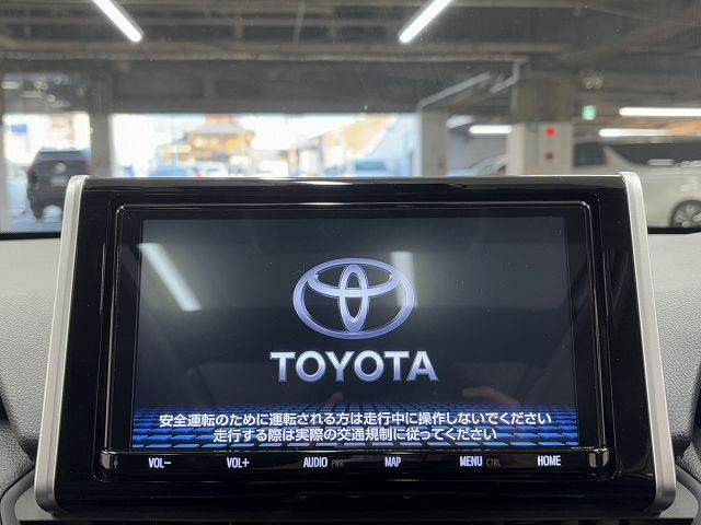 RAV4HYBRID G 内装他