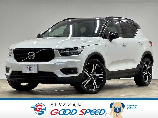 ボルボ XC40 T4 AWD R-Design 外観