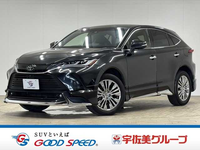 トヨタハリアーZ