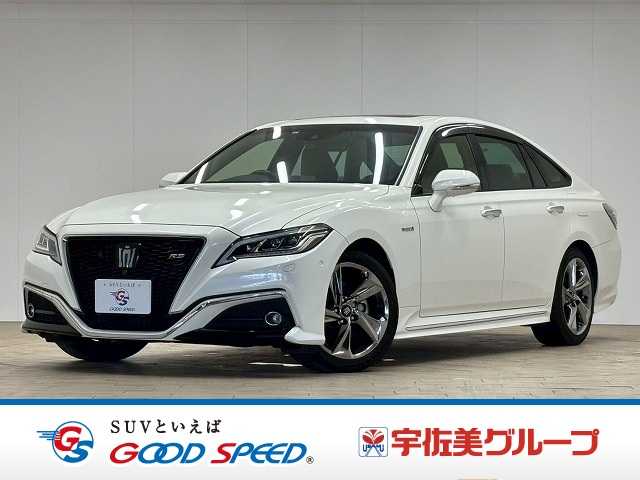 トヨタ クラウンハイブリッド RS Advance 外観