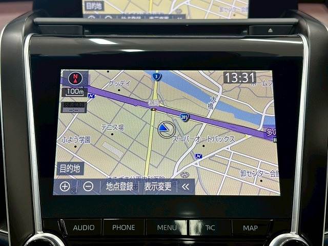 クラウンハイブリッドRS Advance 内装他