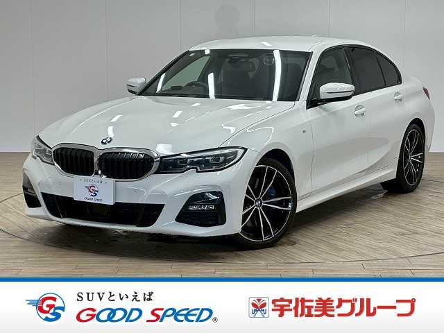 BMW 3Series Sedan 320d xDrive M Sport 外観