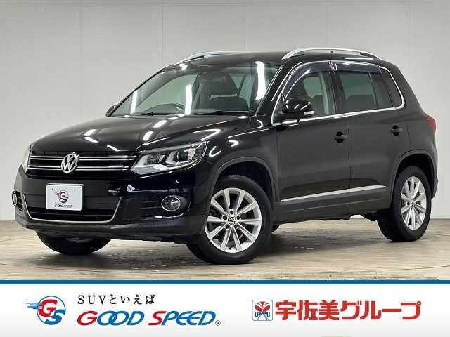 フォルクスワーゲンTiguanTSI BlueMotion Technology RHD