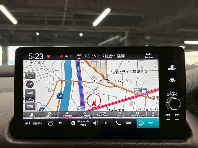 ZR-Ve:HEV Z 内装他