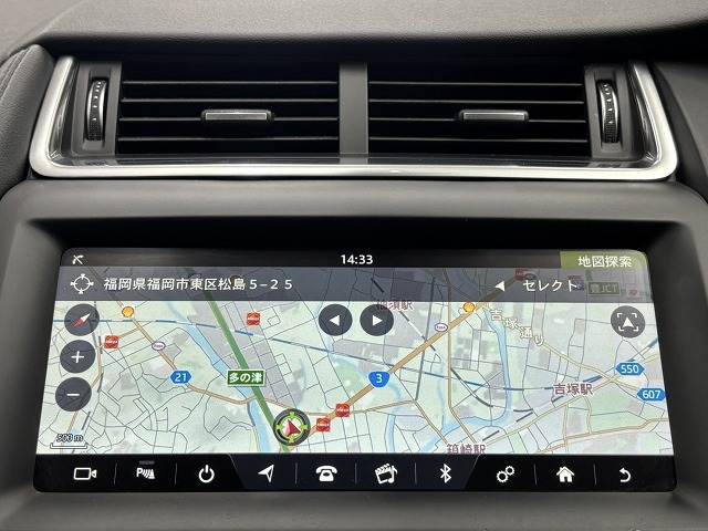 E-PACES 2.0L D180 ディーゼルターボ 4WD 内装他