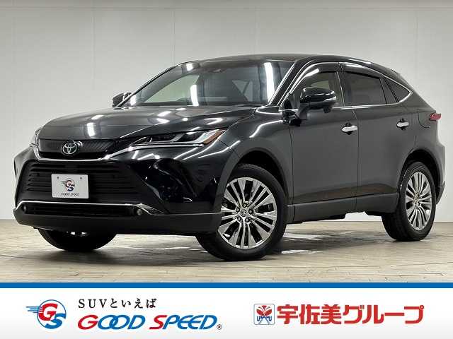 トヨタハリアーハイブリッドZ “Leather Package”