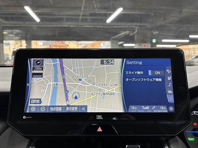 トヨタ ハリアーハイブリッドの画像3