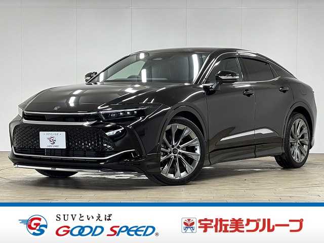 トヨタ クラウンクロスオーバー G “Leather Package” 外観