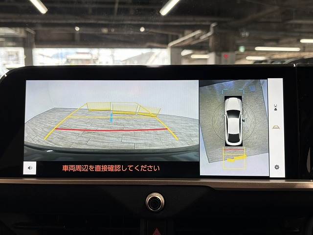 クラウンクロスオーバーG “Leather Package” 内装他