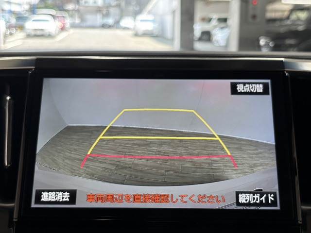 ヴェルファイアZ“A エディション” 内装他